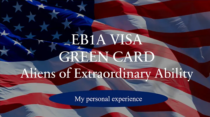 EB-1A Visa